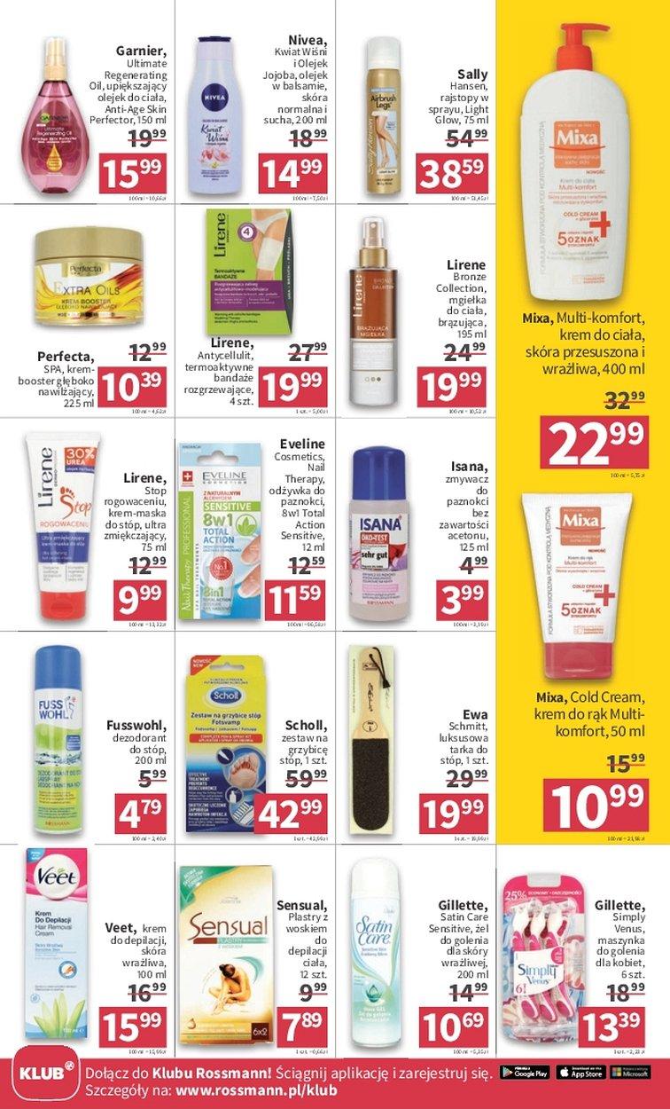 Gazetka promocyjna Rossmann str. 5