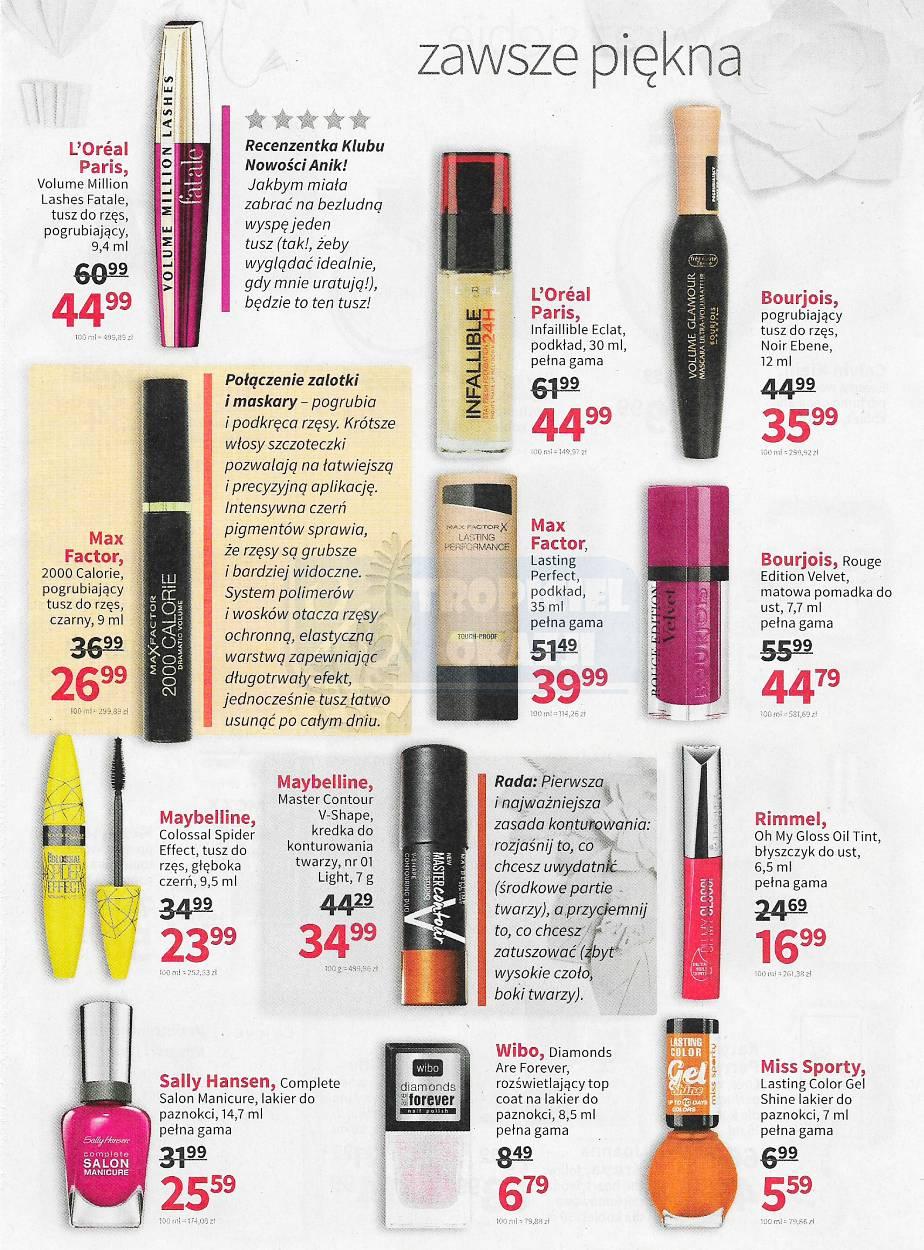 Gazetka promocyjna Rossmann str. 9