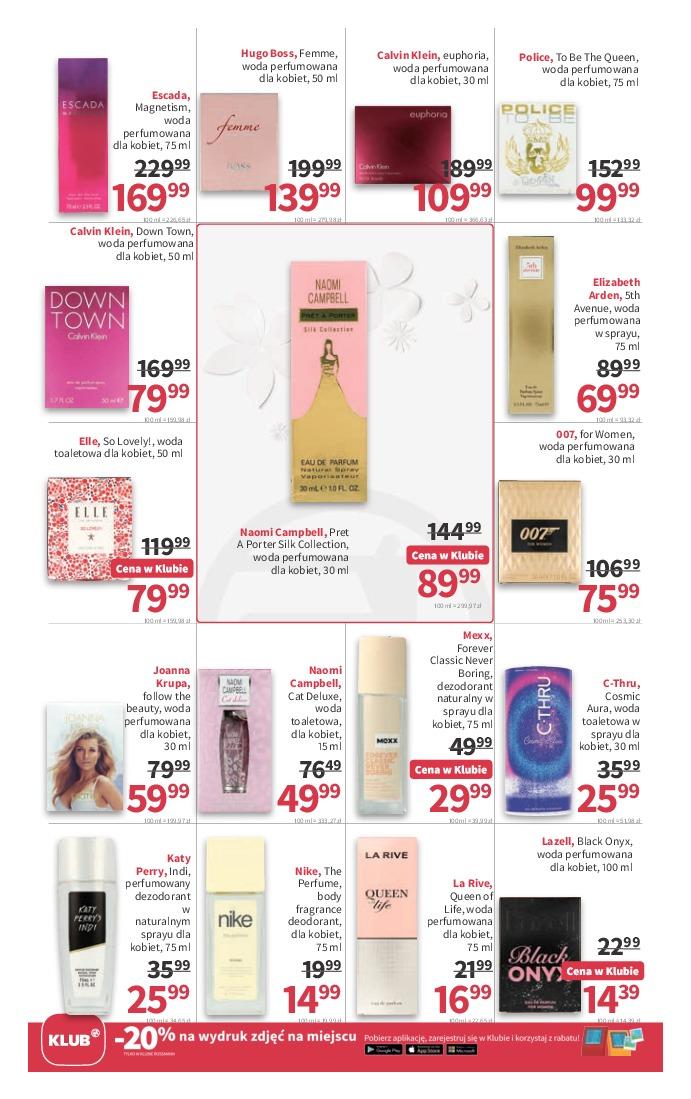 Gazetka promocyjna Rossmann str. 8