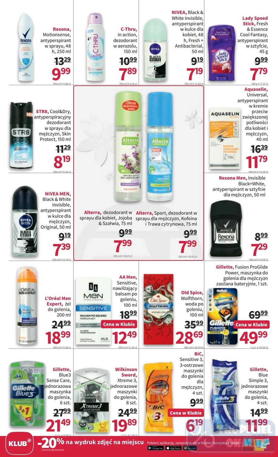 Gazetka promocyjna Rossmann str. 4