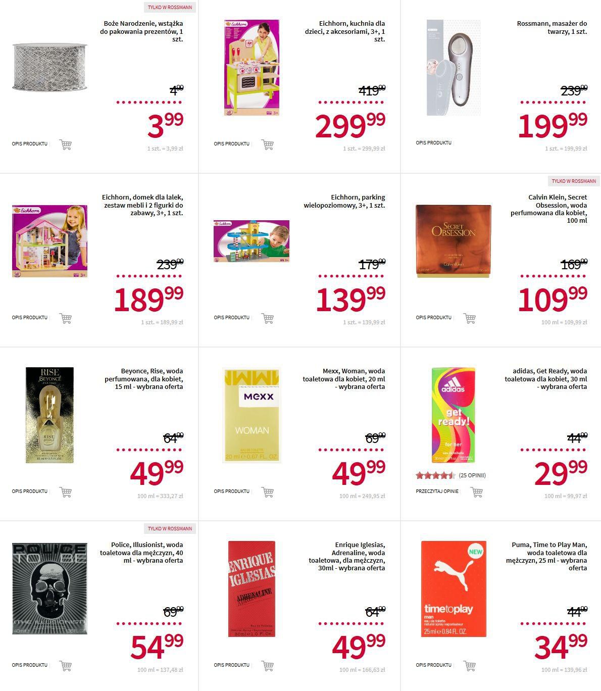Gazetka promocyjna Rossmann str. 24