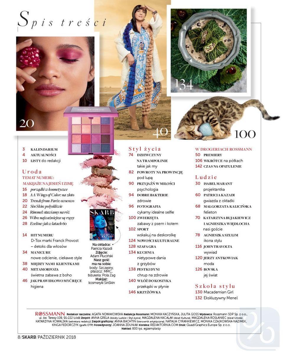 Gazetka promocyjna Rossmann str. 8