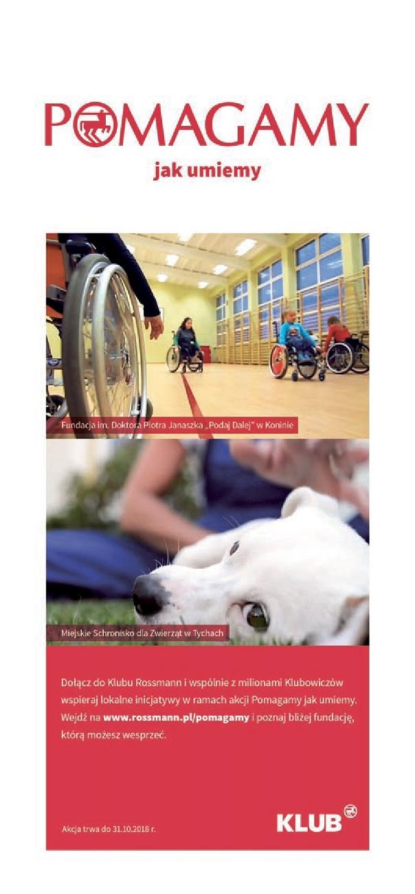 Gazetka promocyjna Rossmann str. 20