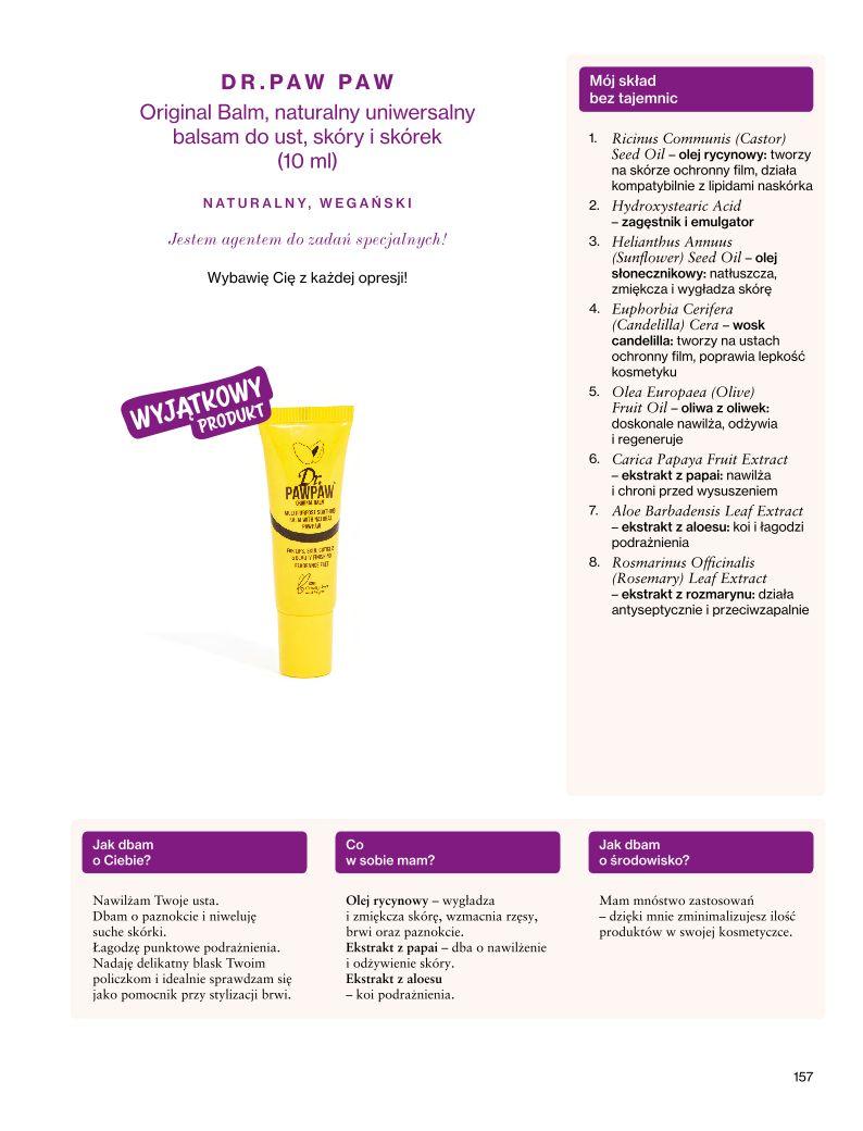 Gazetka promocyjna Rossmann str. 157