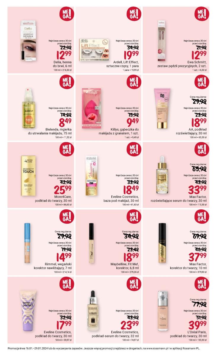 Gazetka promocyjna Rossmann str. 11
