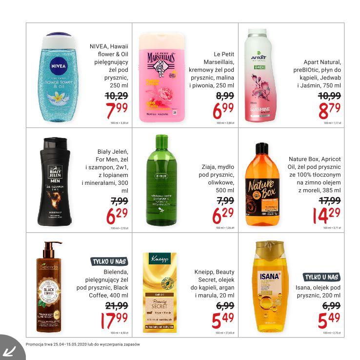 Gazetka promocyjna Rossmann str. 4