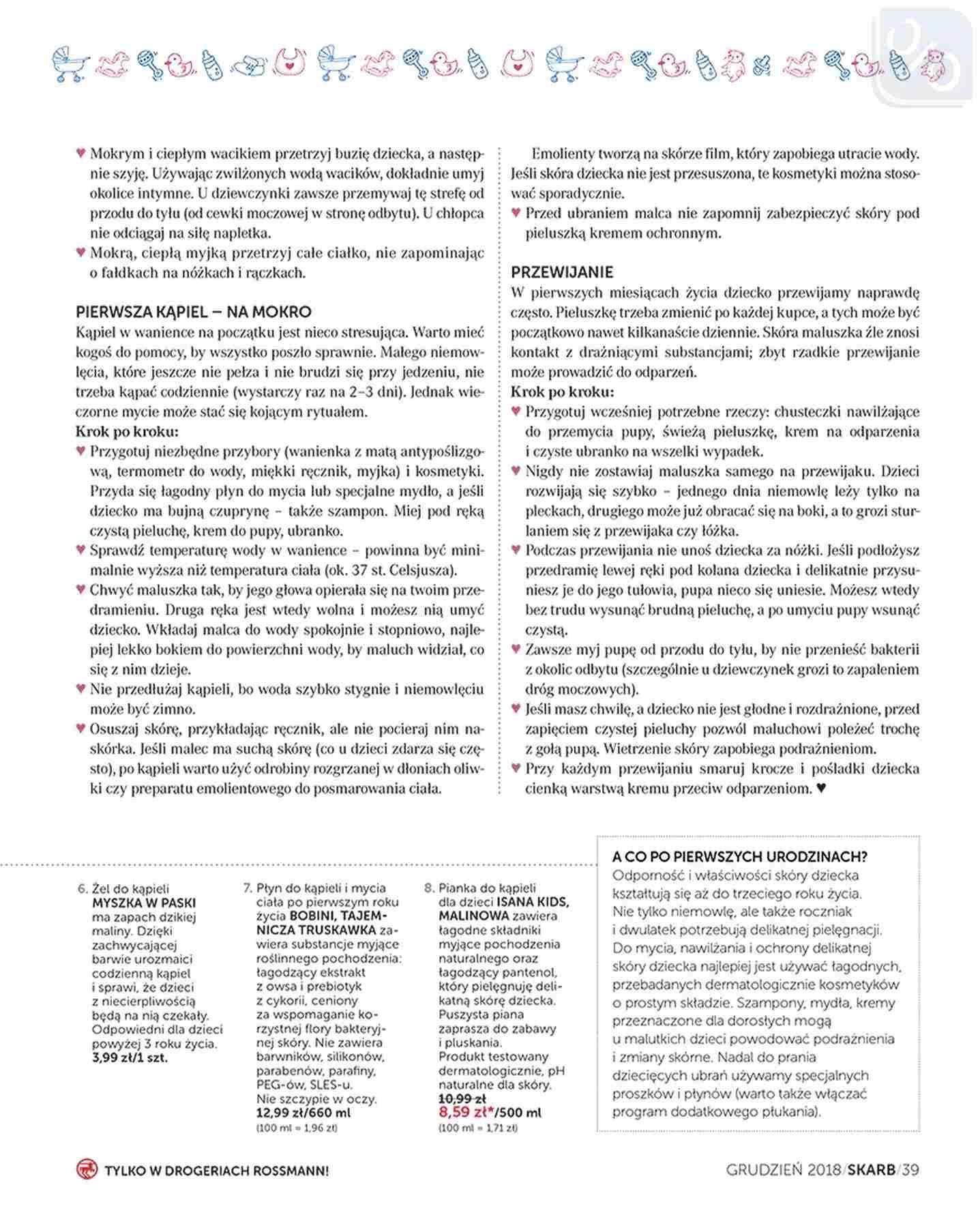 Gazetka promocyjna Rossmann str. 39