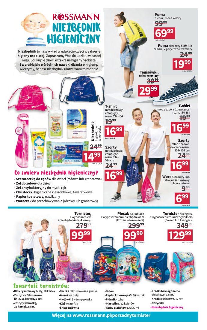 Gazetka promocyjna Rossmann str. 16