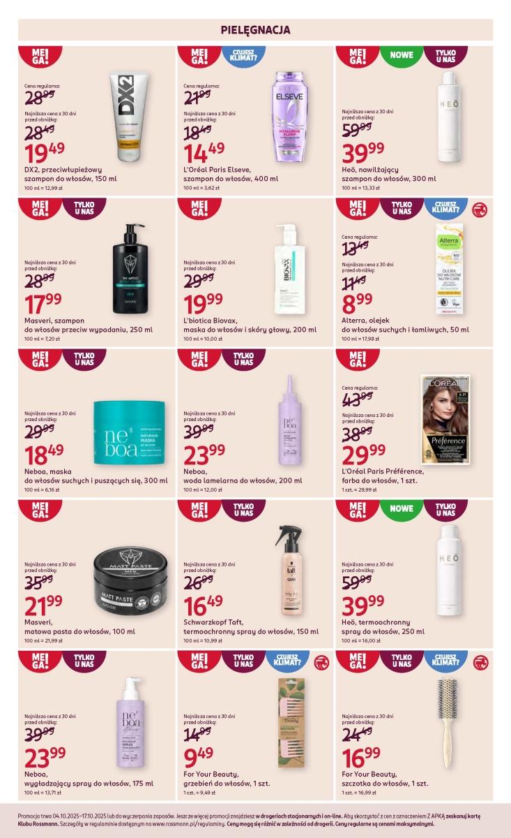 Gazetka promocyjna Rossmann str. 10