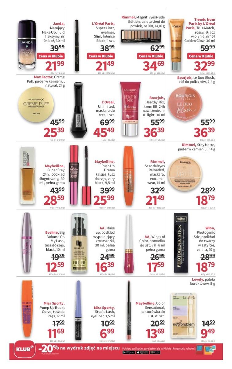 Gazetka promocyjna Rossmann str. 7