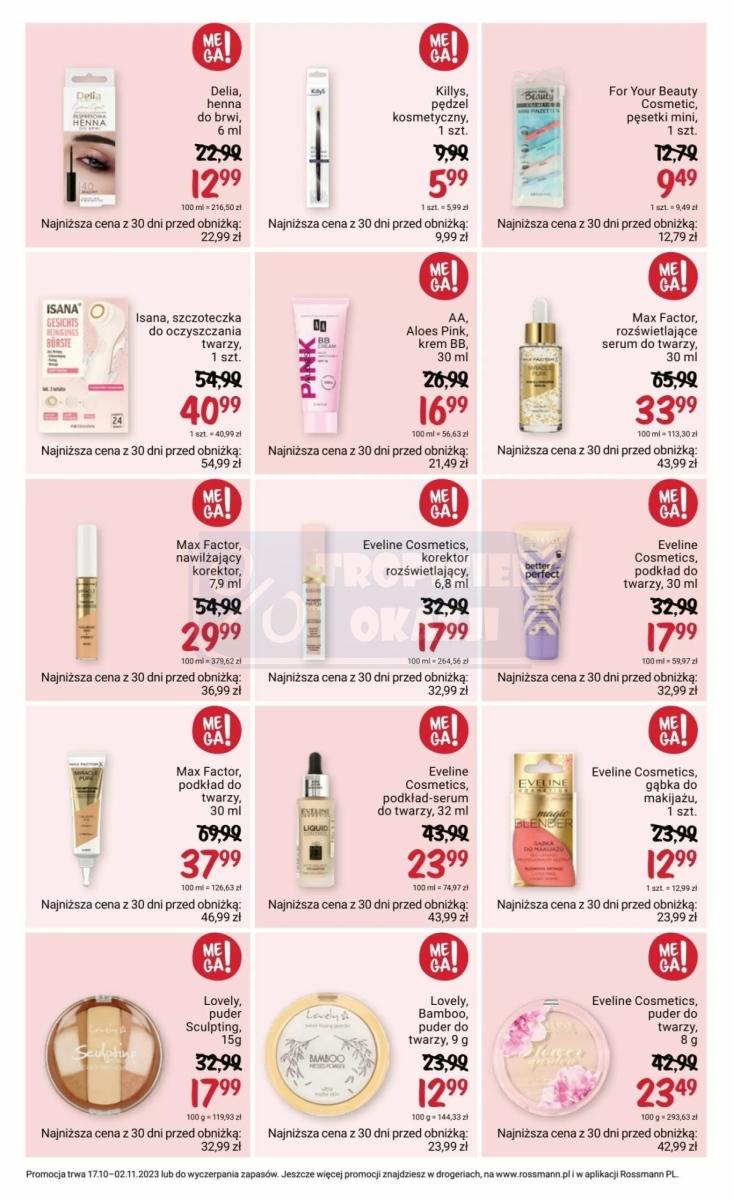 Gazetka promocyjna Rossmann str. 9