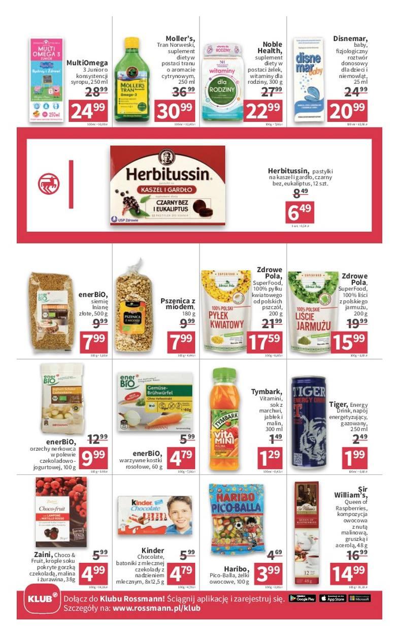 Gazetka promocyjna Rossmann str. 15