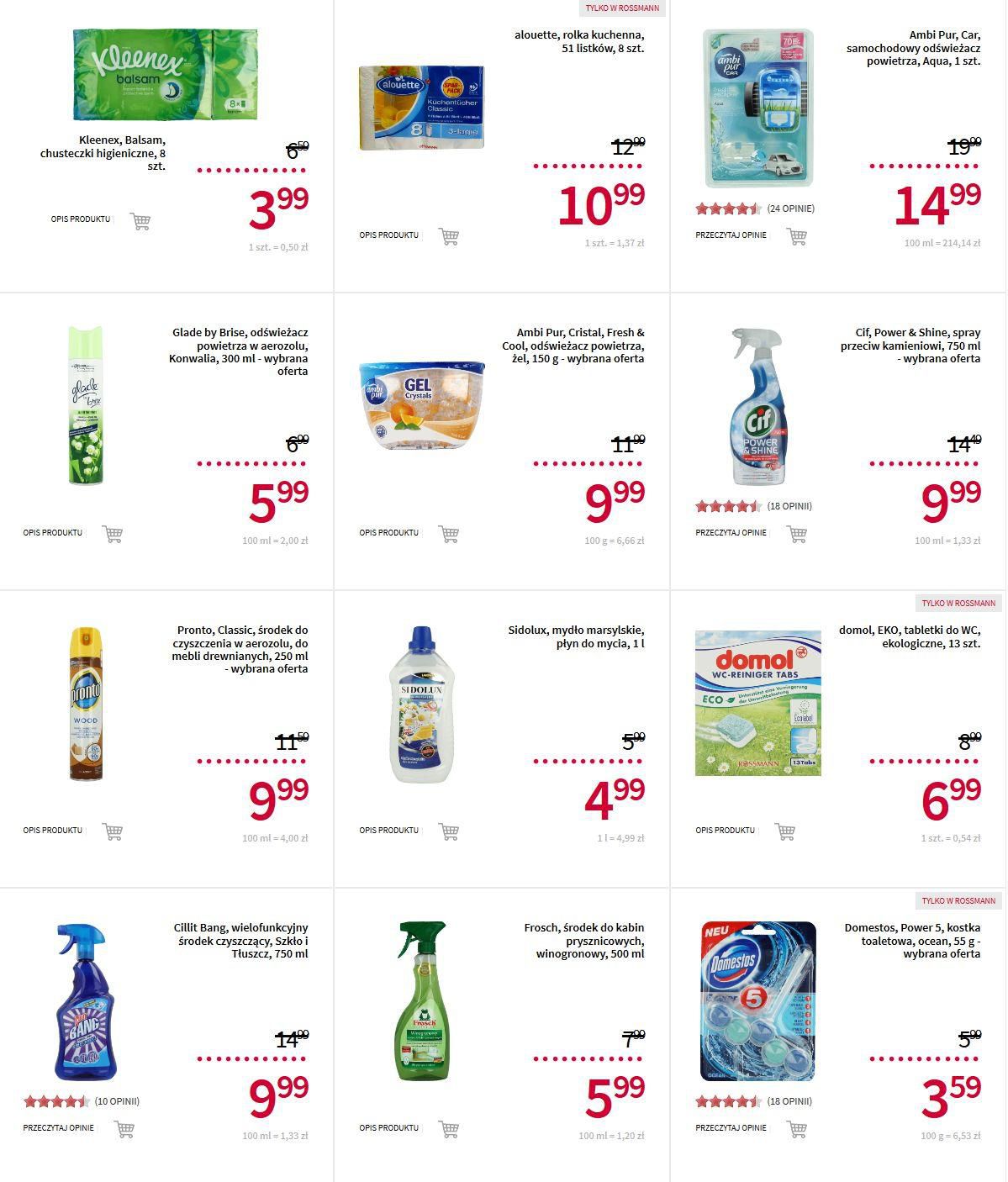 Gazetka promocyjna Rossmann str. 17