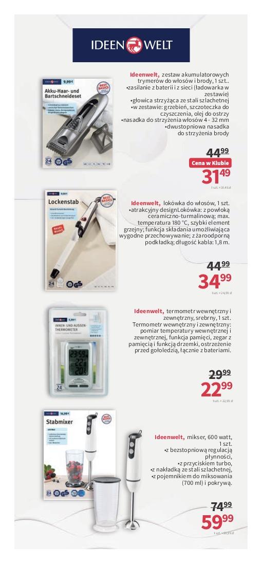 Gazetka promocyjna Rossmann str. 19