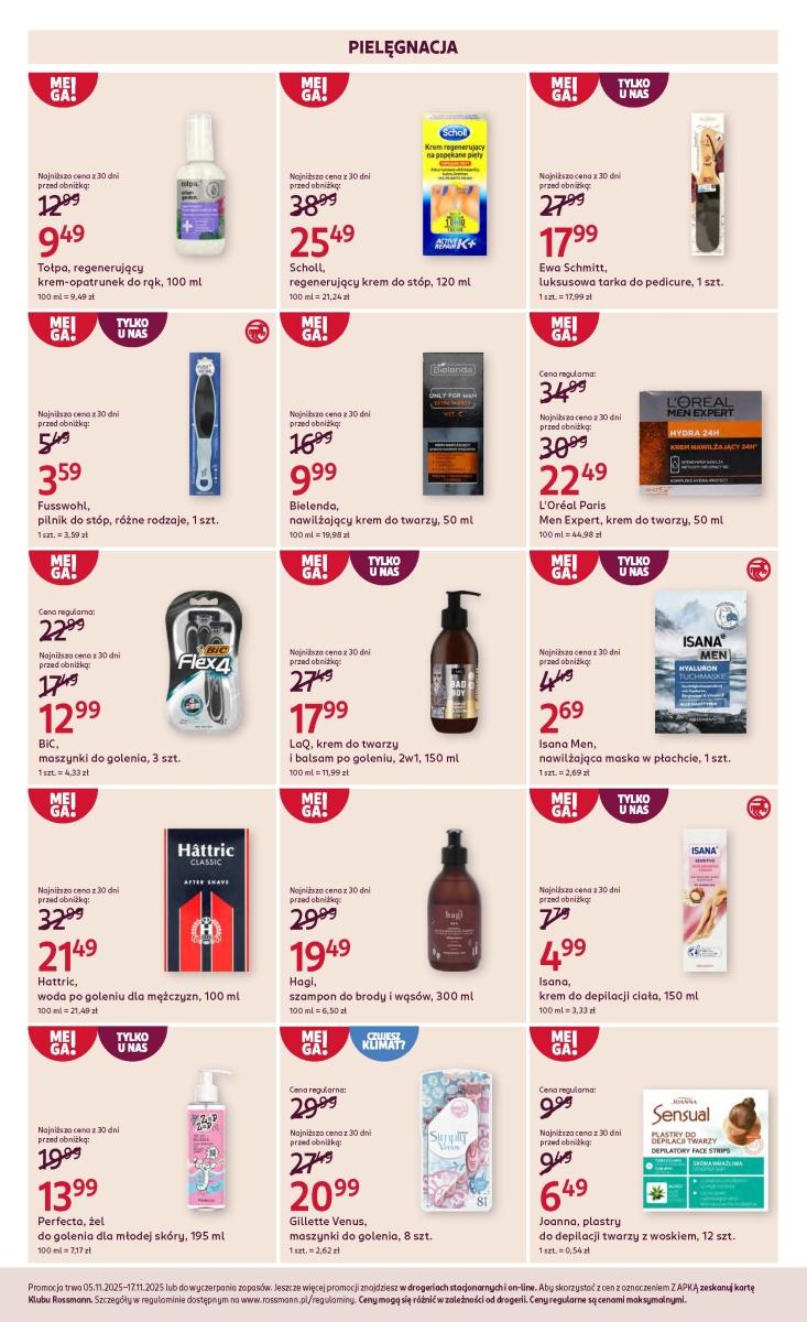 Gazetka promocyjna Rossmann str. 7