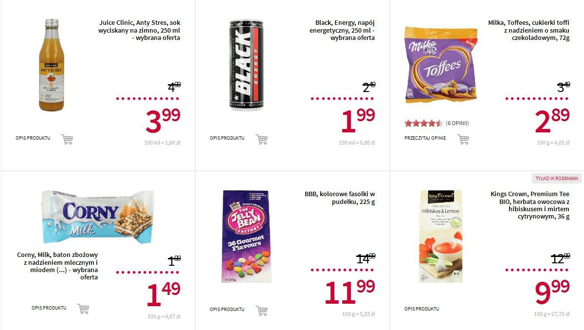 Gazetka promocyjna Rossmann str. 19
