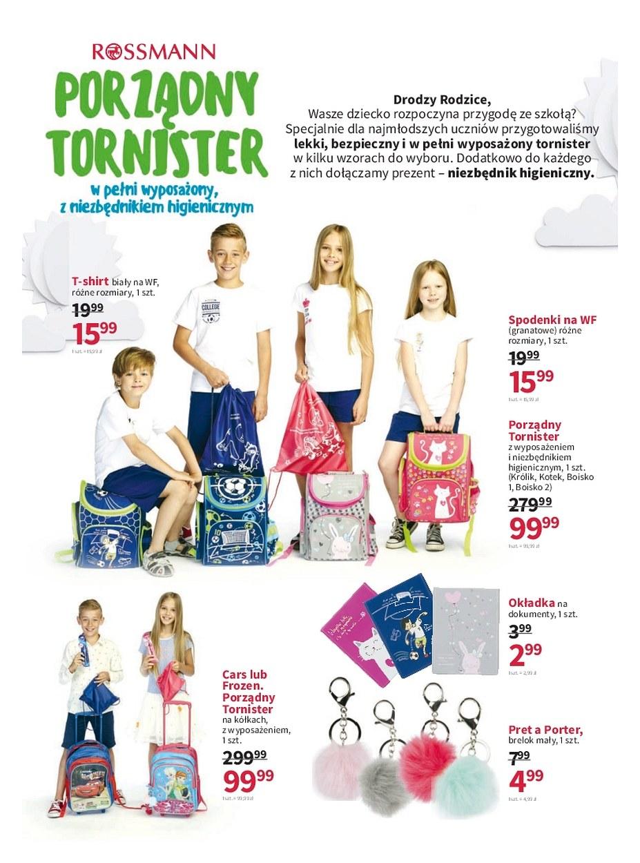 Gazetka promocyjna Rossmann str. 18