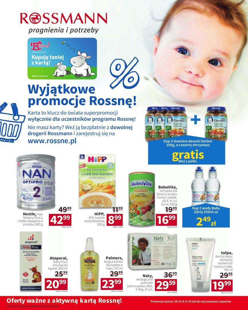 Gazetka promocyjna Rossmann str. 47