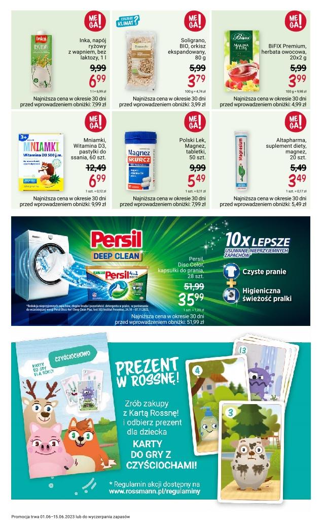 Gazetka promocyjna Rossmann str. 13