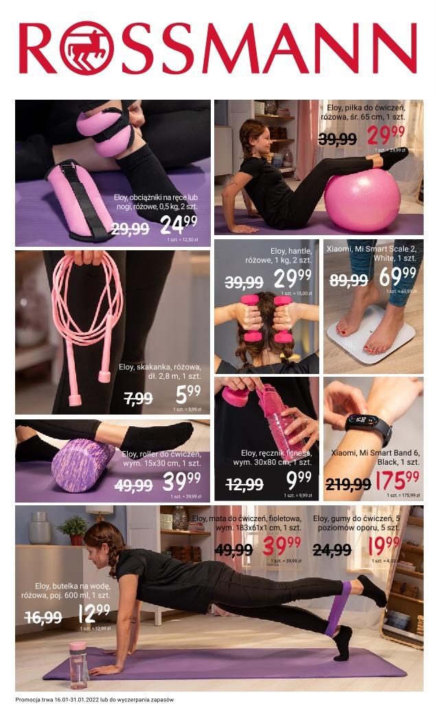 Gazetka promocyjna Rossmann str. 16