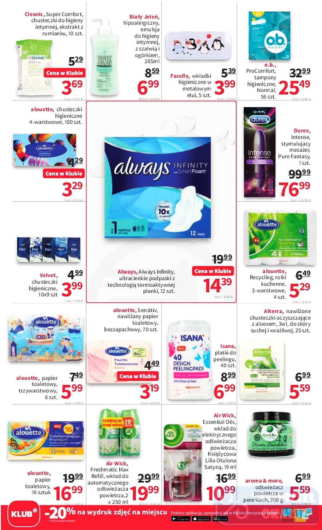 Gazetka promocyjna Rossmann str. 11