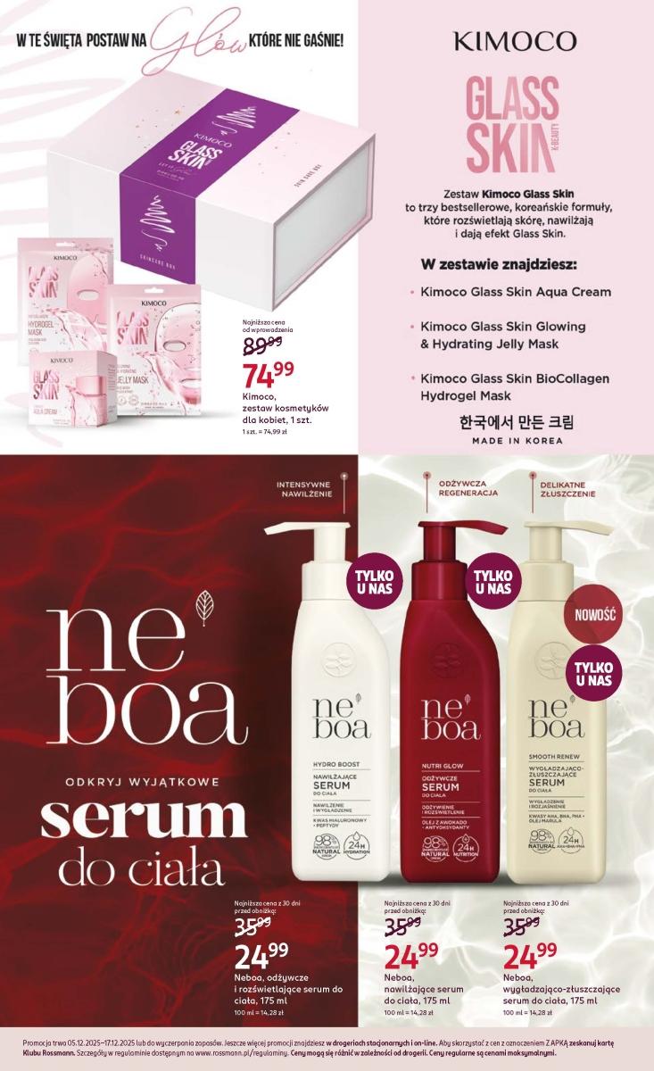 Gazetka promocyjna Rossmann str. 13