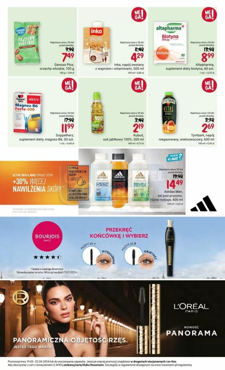 Gazetka promocyjna Rossmann str. 13