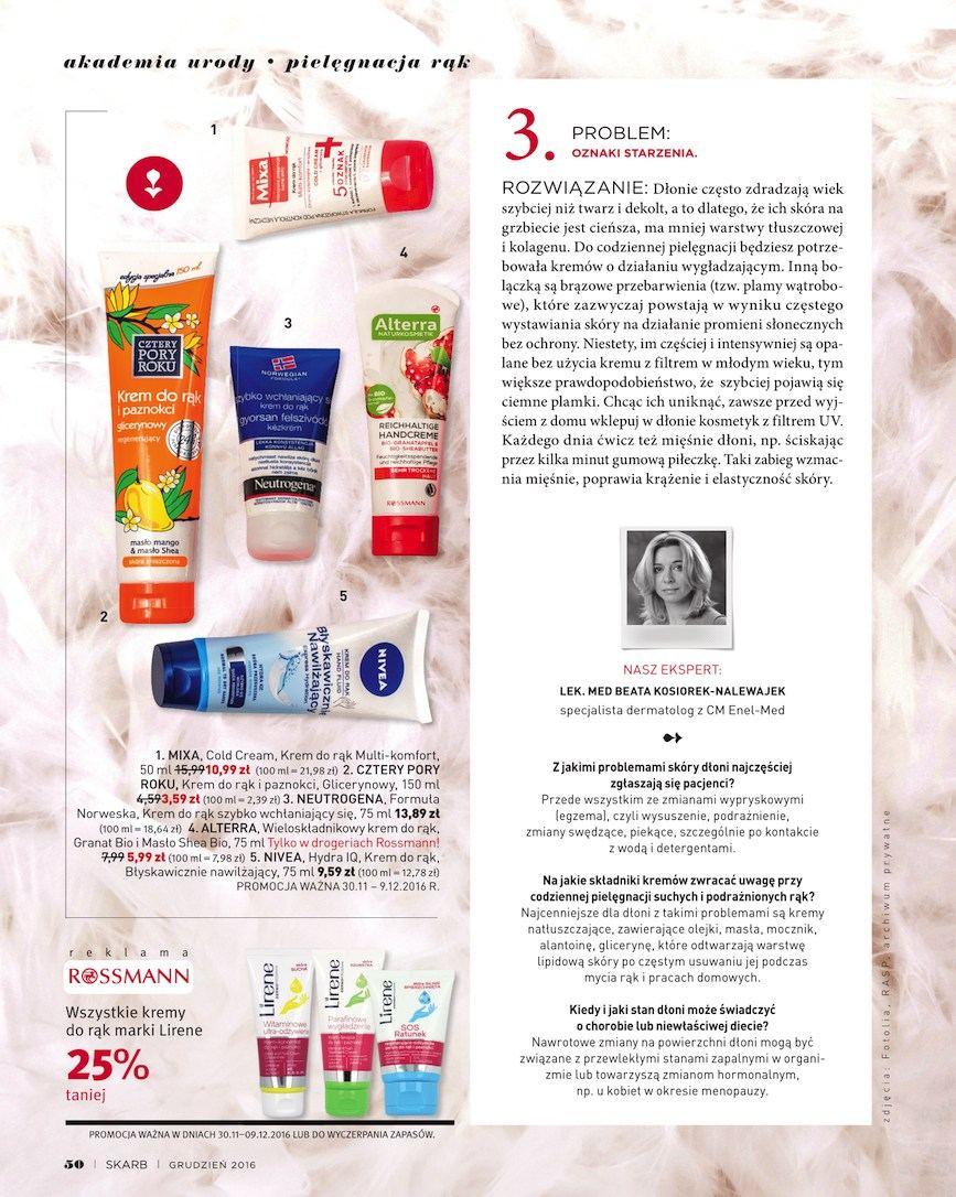 Gazetka promocyjna Rossmann str. 50