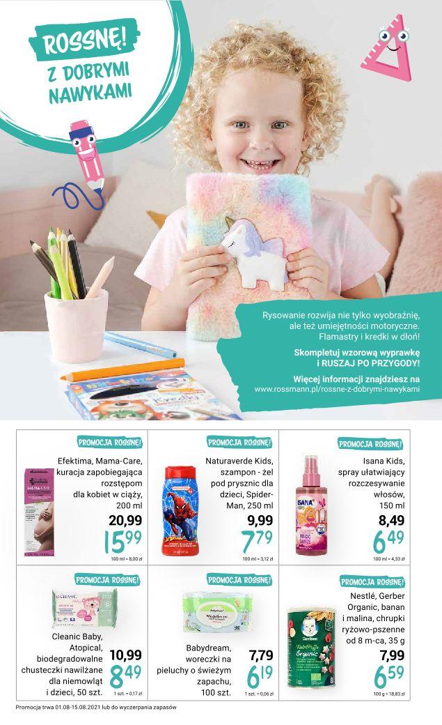 Gazetka promocyjna Rossmann str. 15