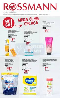 Rossmann gazetka