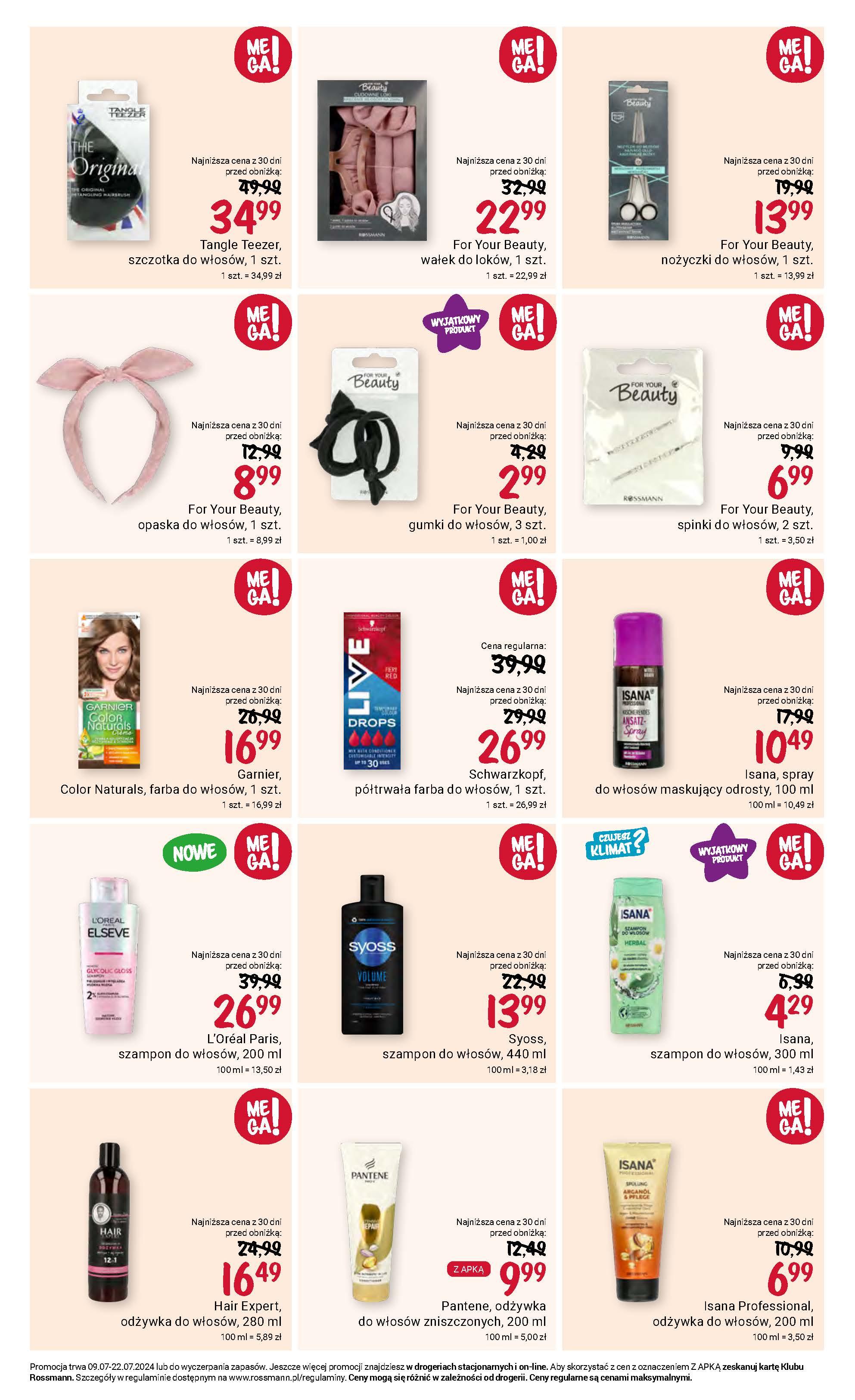 Gazetka promocyjna Rossmann str. 3