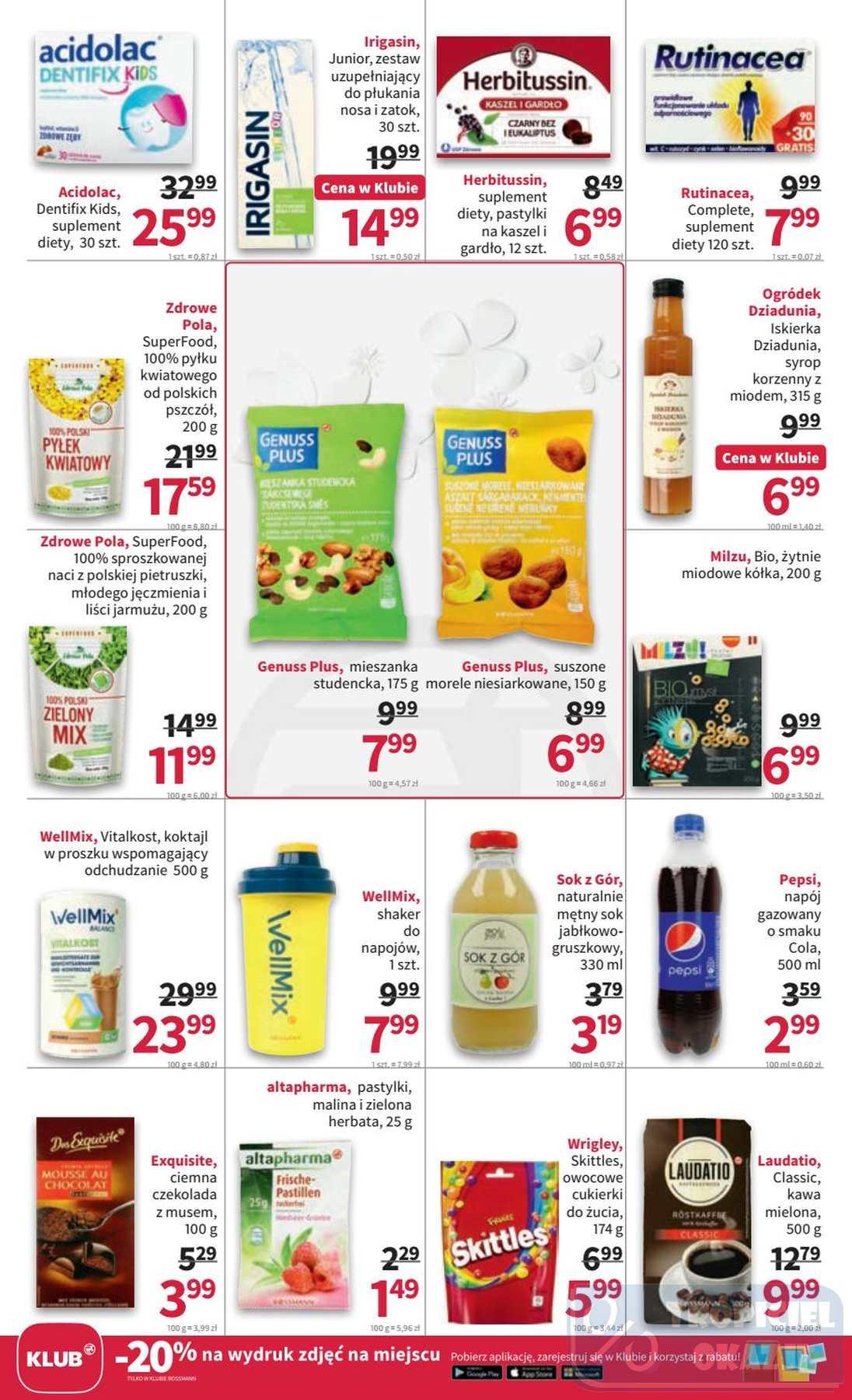 Gazetka promocyjna Rossmann str. 15