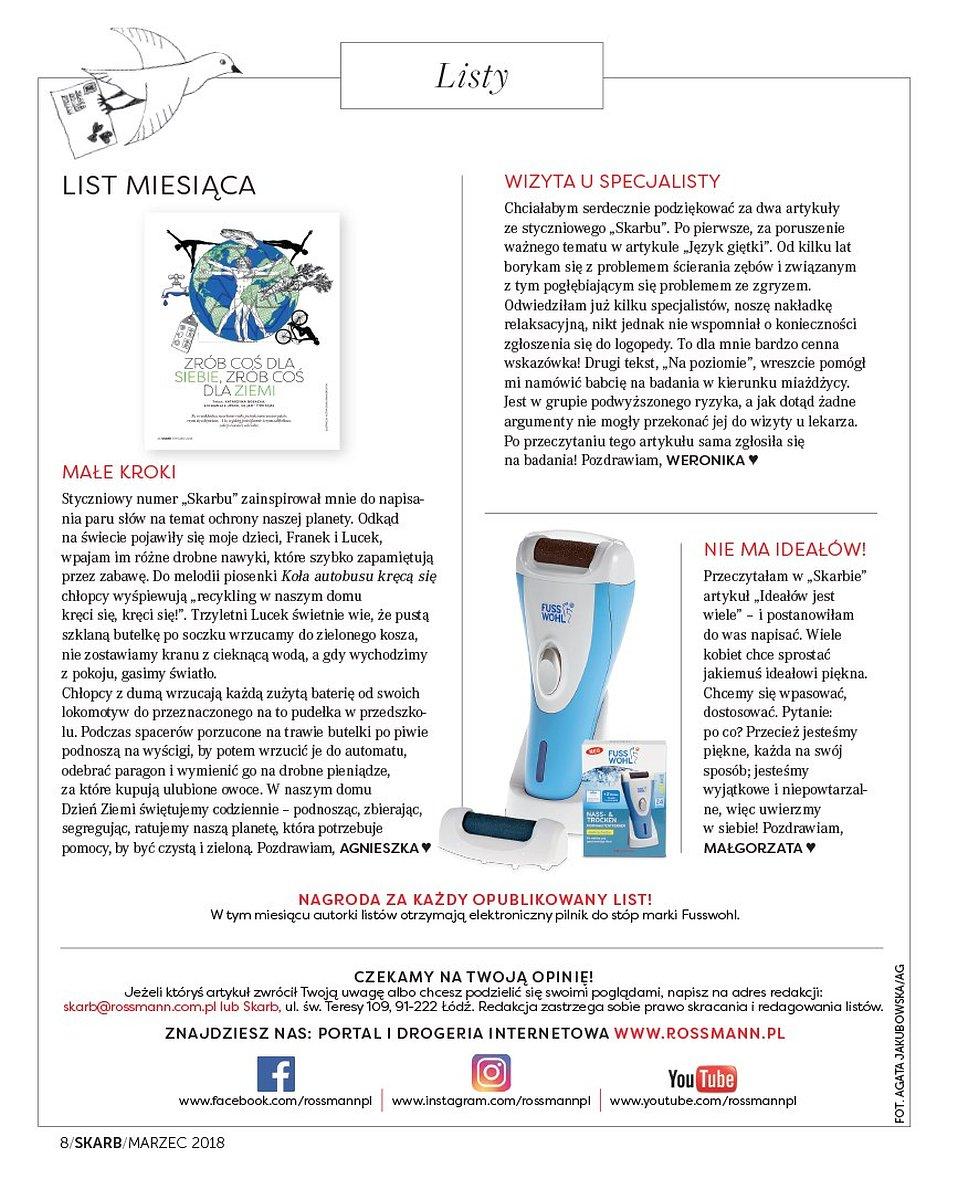 Gazetka promocyjna Rossmann str. 8