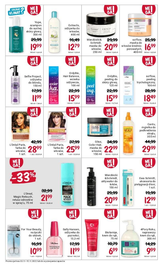 Gazetka promocyjna Rossmann str. 18