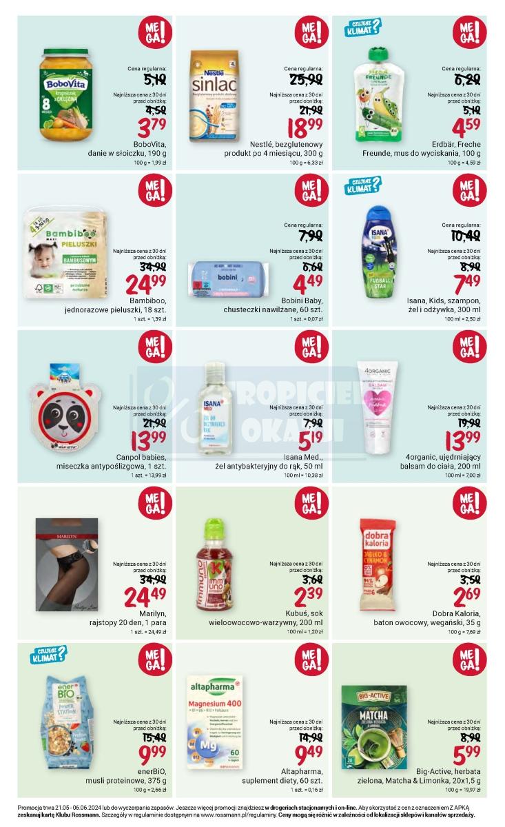 Gazetka promocyjna Rossmann str. 11