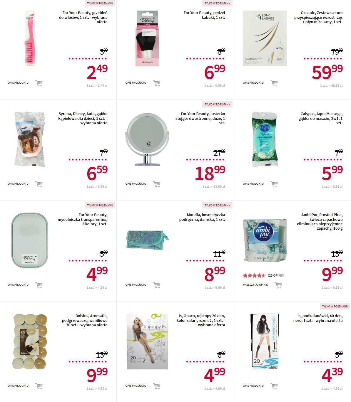 Gazetka promocyjna Rossmann str. 20