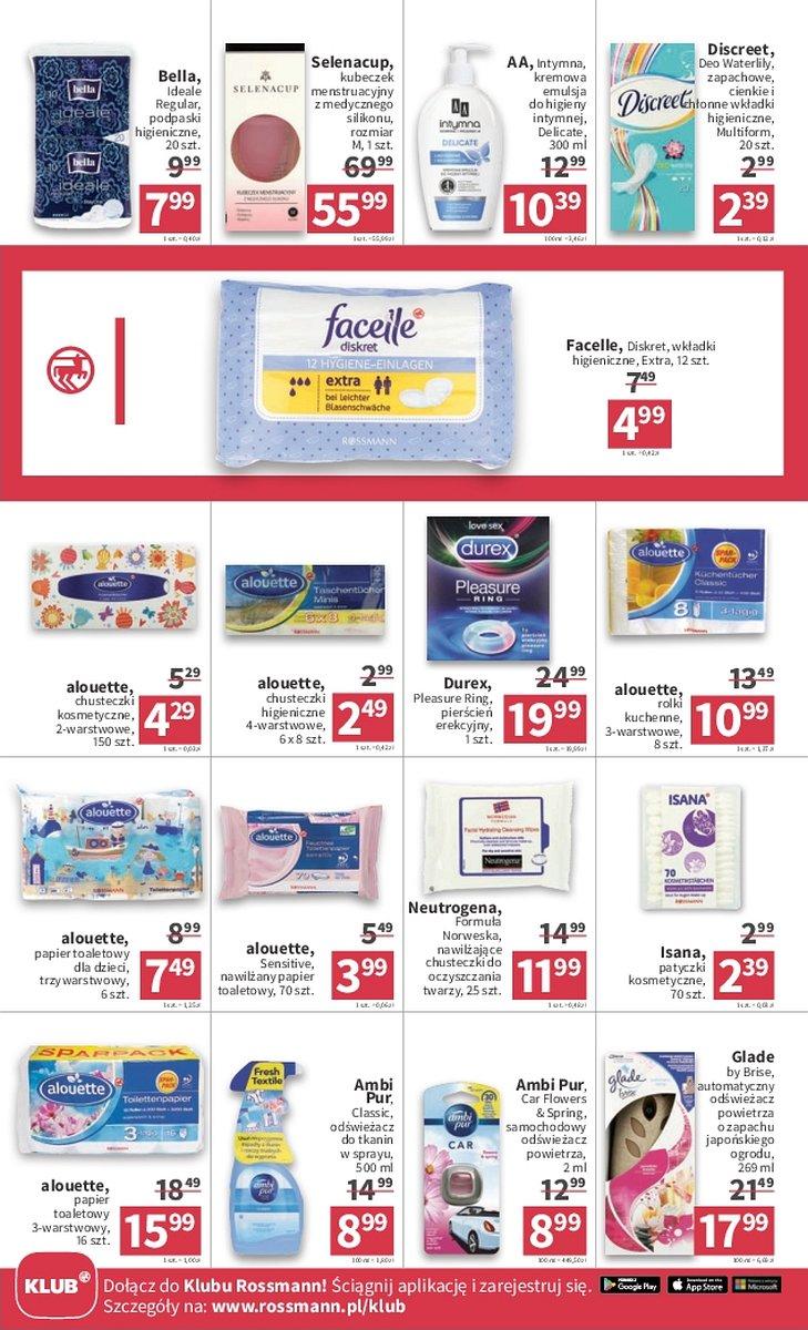 Gazetka promocyjna Rossmann str. 11