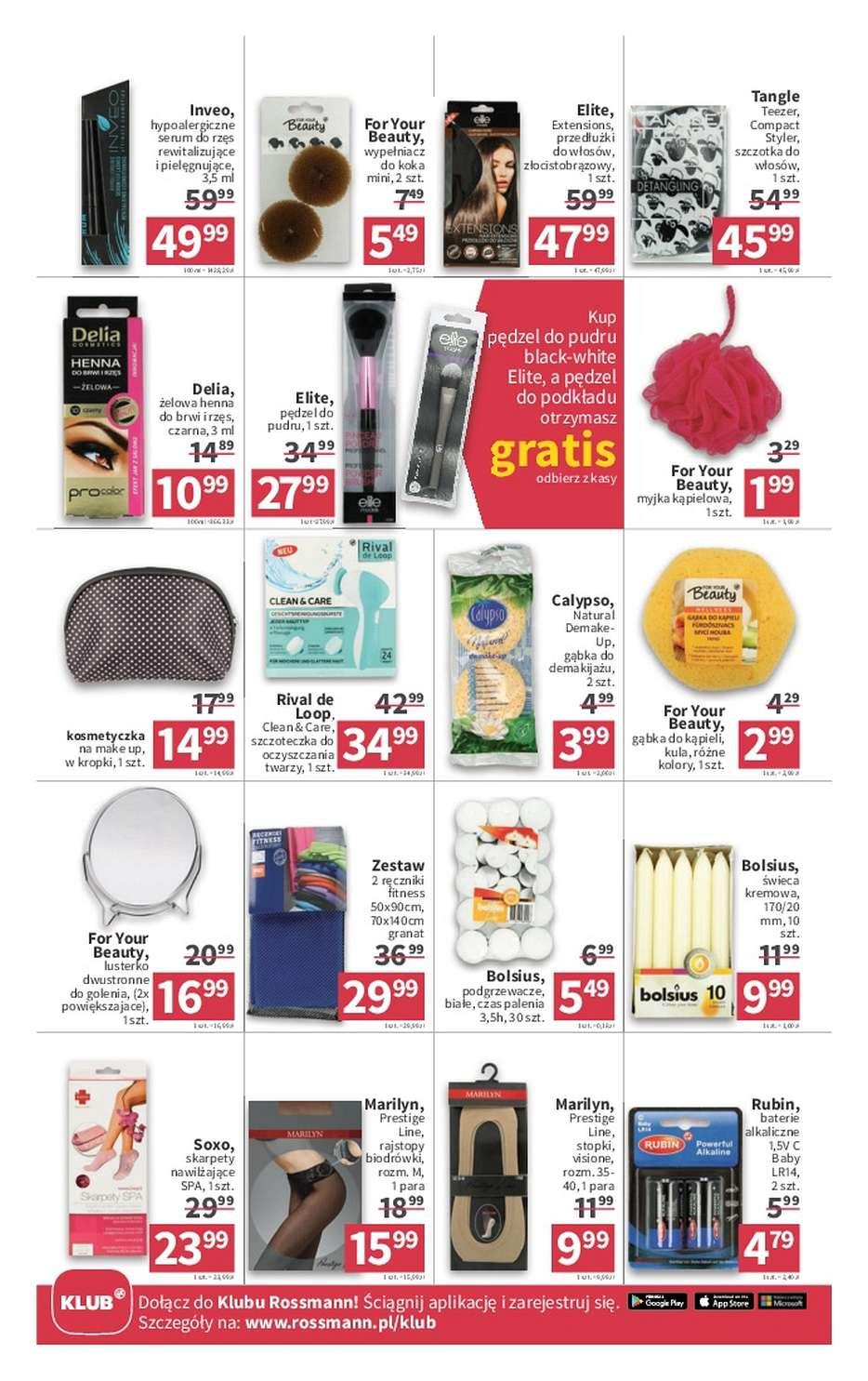 Gazetka promocyjna Rossmann str. 14