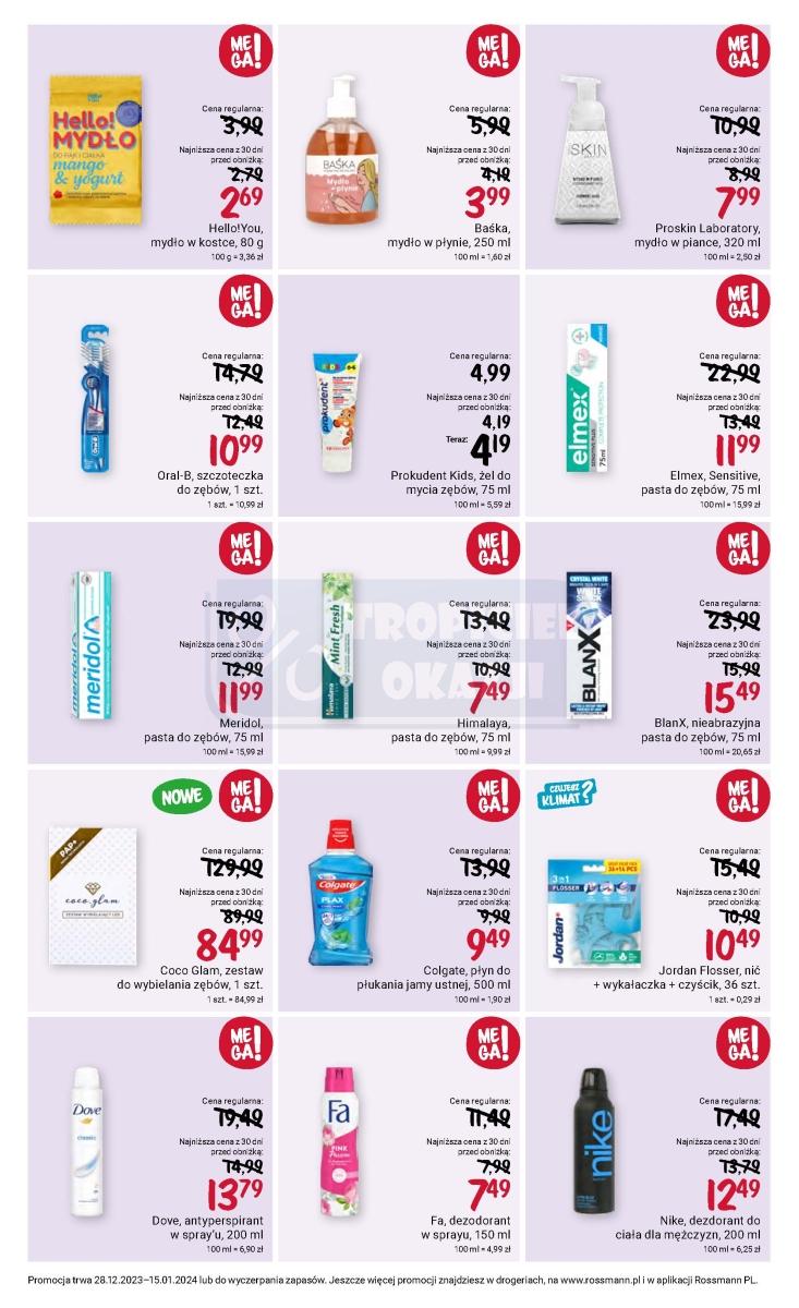 Gazetka promocyjna Rossmann str. 6