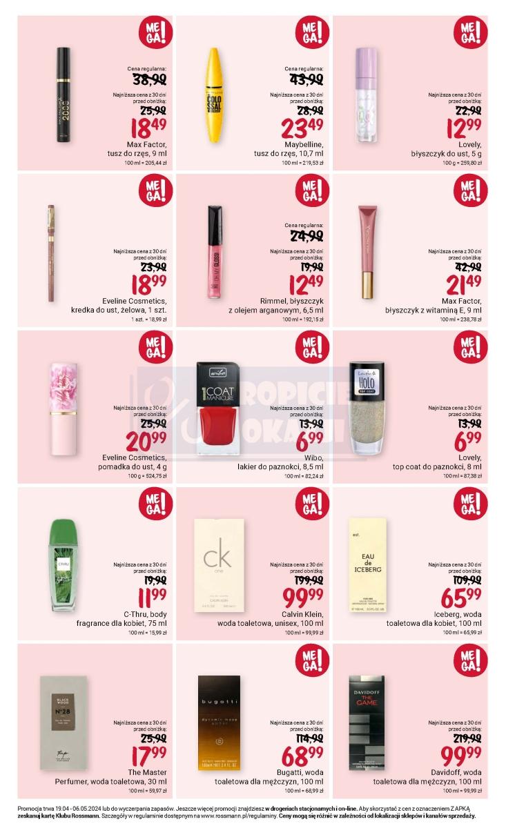 Gazetka promocyjna Rossmann str. 12