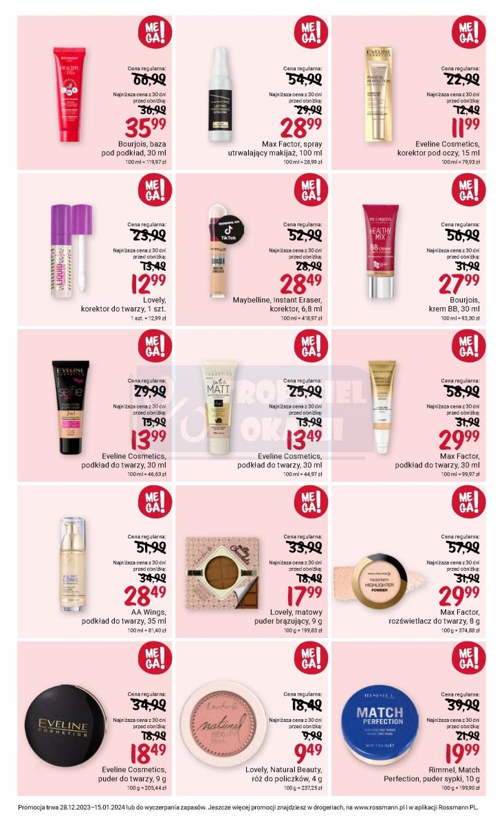 Gazetka promocyjna Rossmann str. 11