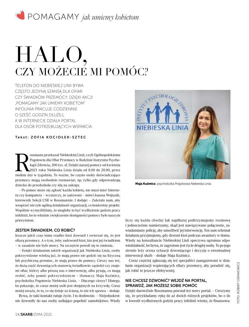 Gazetka promocyjna Rossmann str. 14