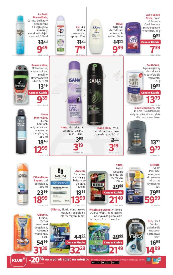 Gazetka promocyjna Rossmann str. 4