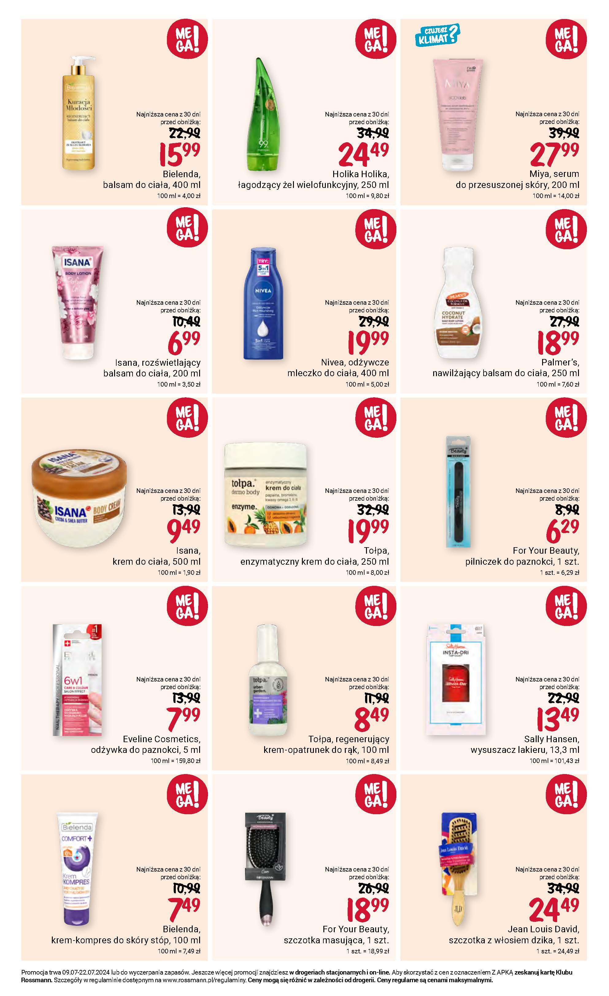 Gazetka promocyjna Rossmann str. 2