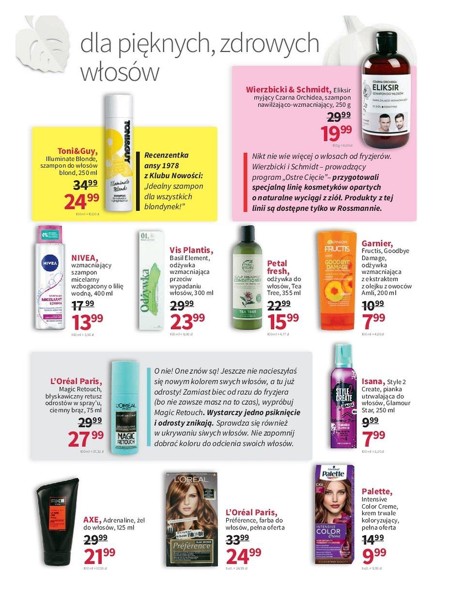 Gazetka promocyjna Rossmann str. 4