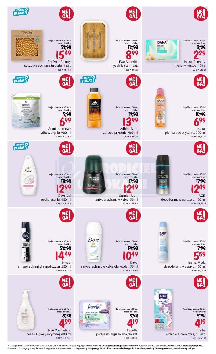 Gazetka promocyjna Rossmann str. 5