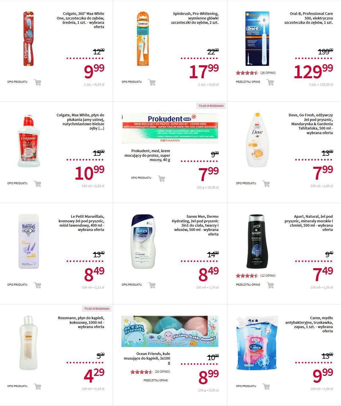 Gazetka promocyjna Rossmann str. 5