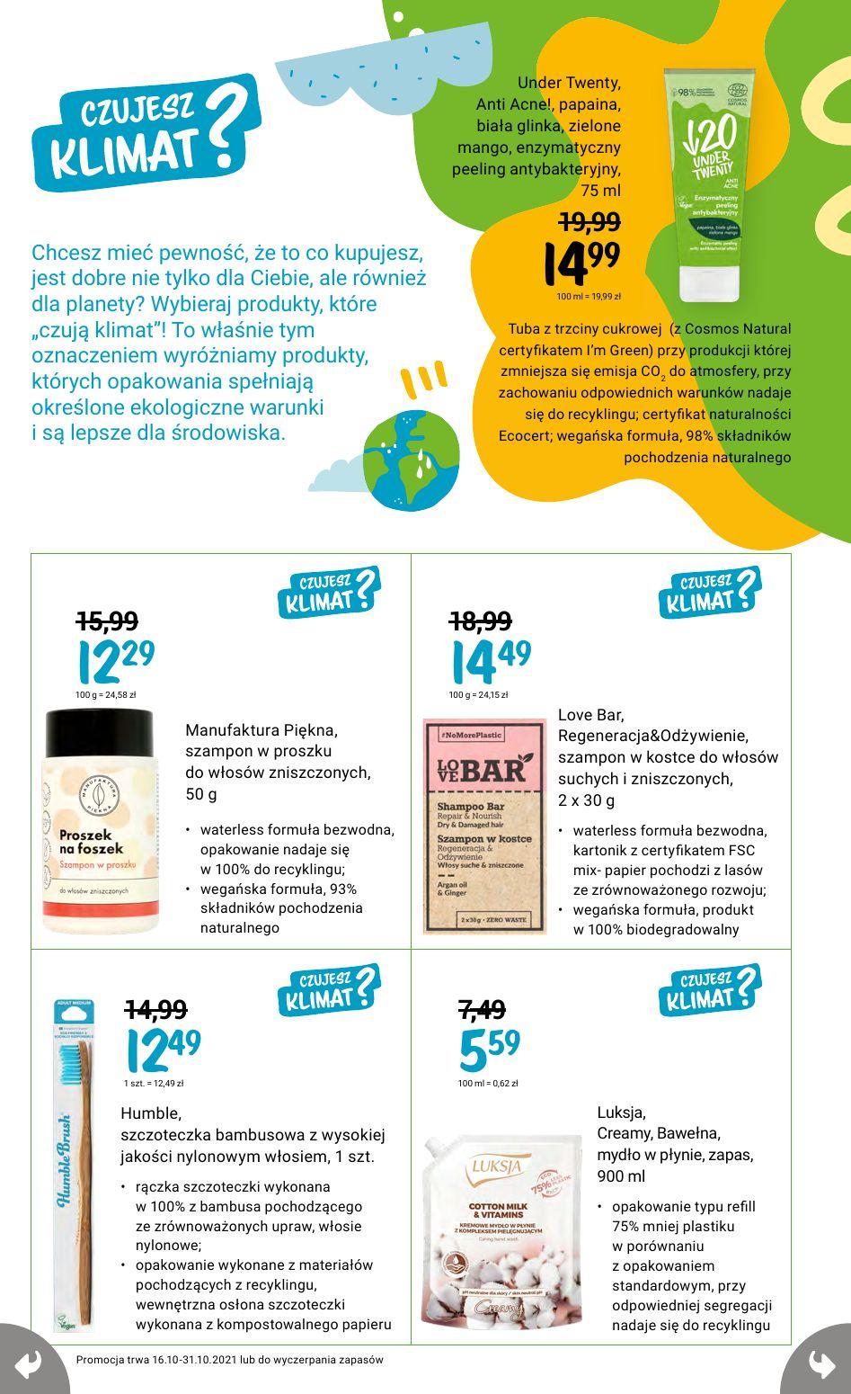 Gazetka promocyjna Rossmann str. 19