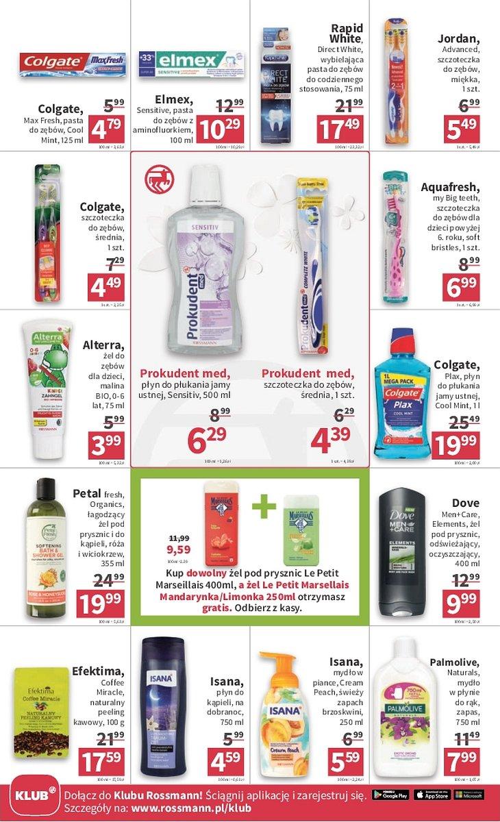 Gazetka promocyjna Rossmann str. 3