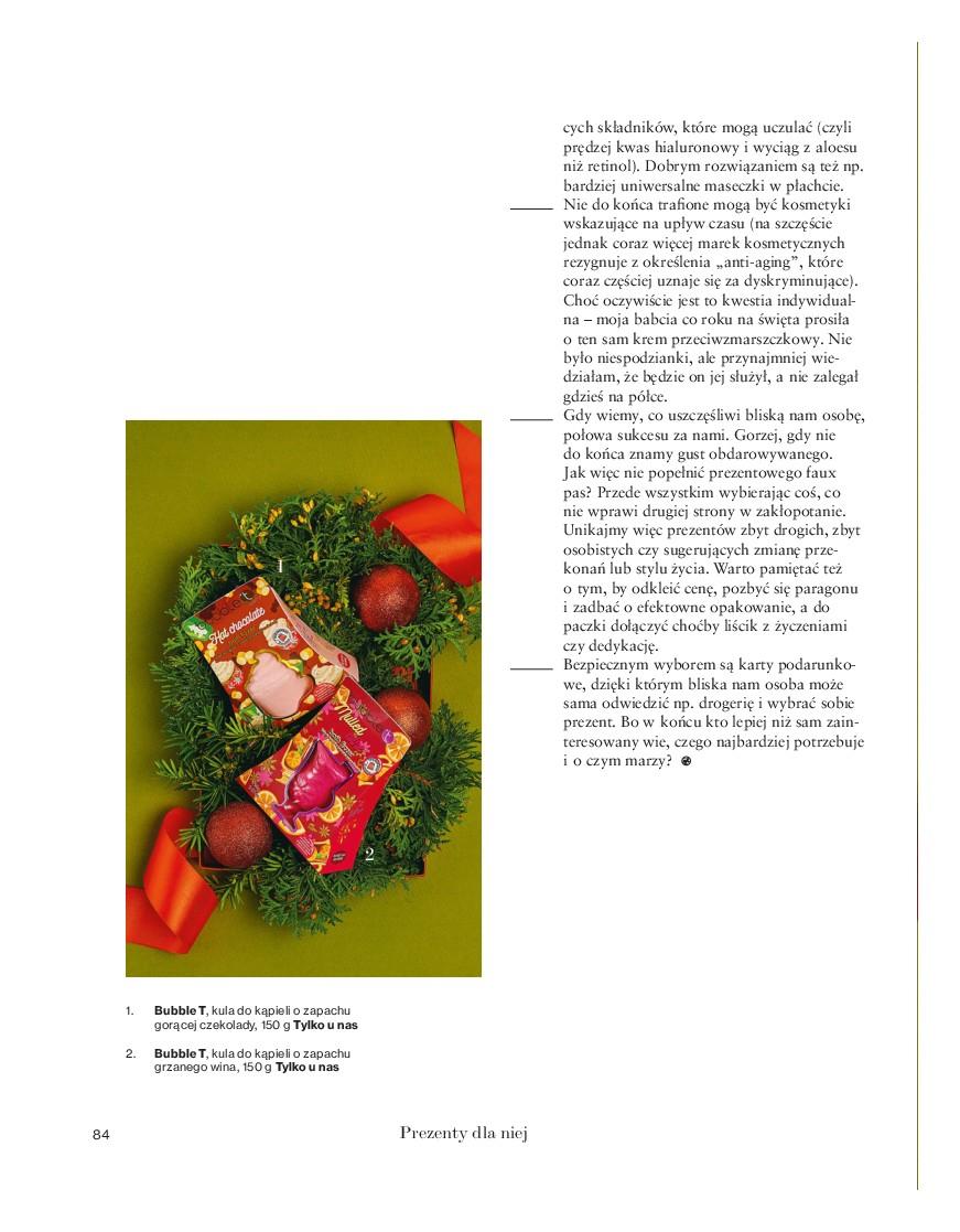 Gazetka promocyjna Rossmann str. 84